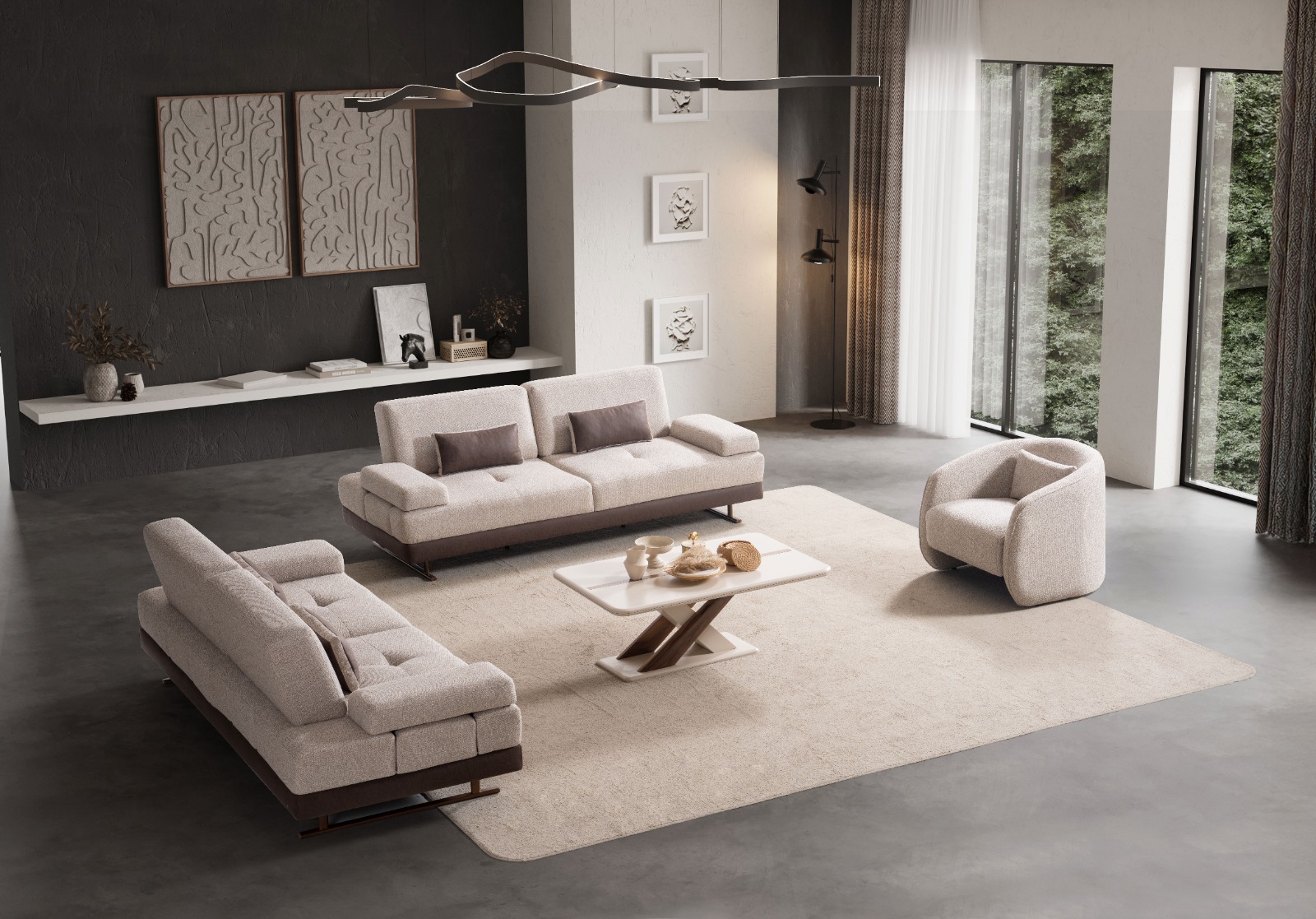 Sonia Koltuk Takımı