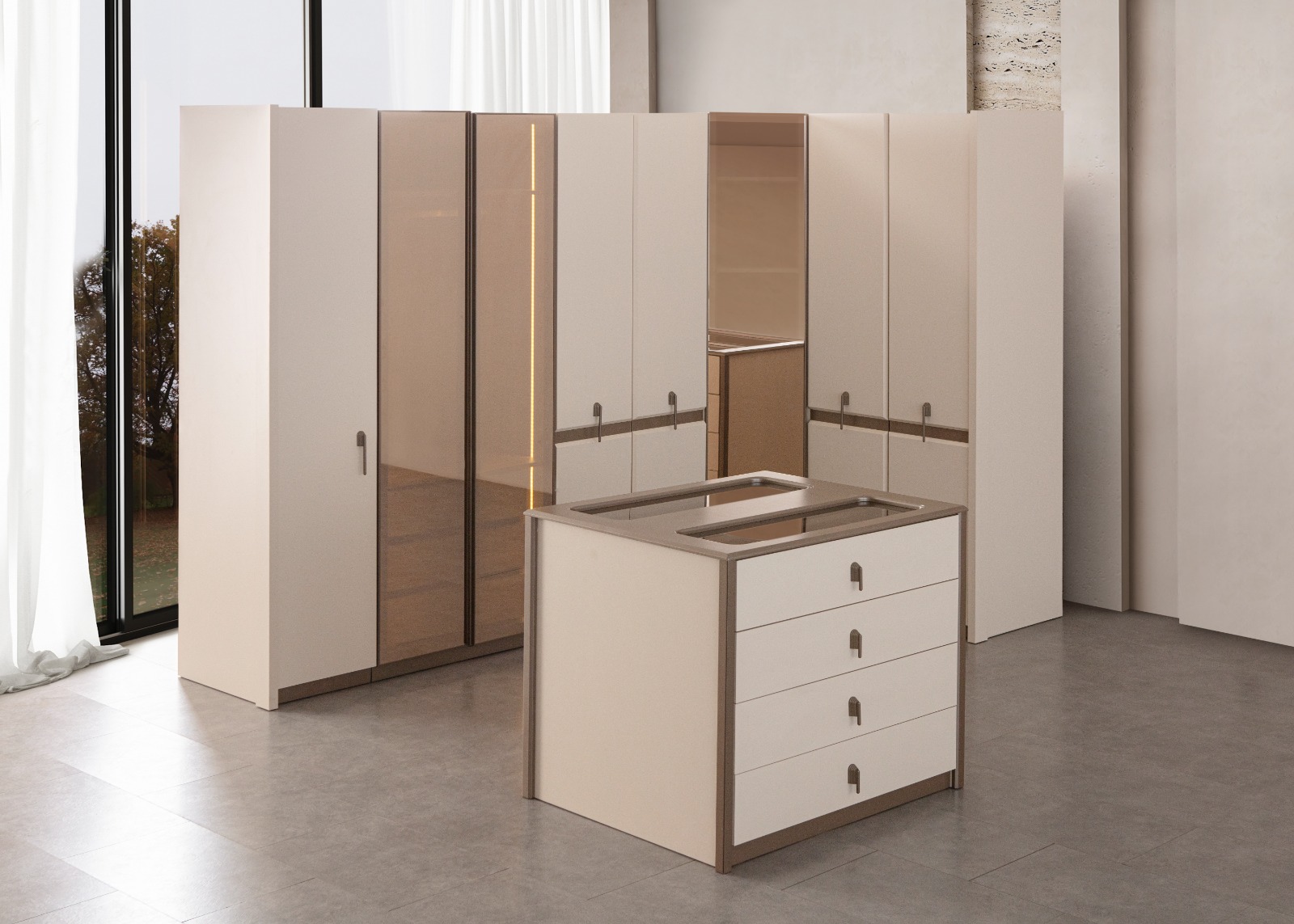 Galen Köşe Gardırop