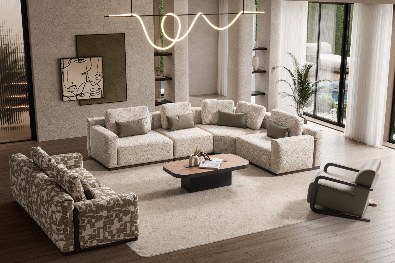 Grande Köşe Koltuk