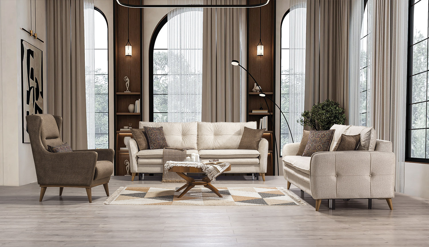 Lucca Koltuk Takımı