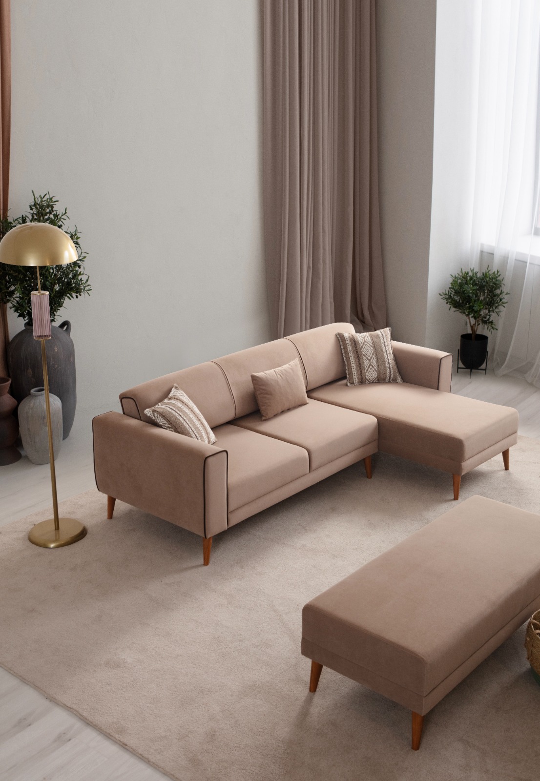 Space Life Köşe Koltuk