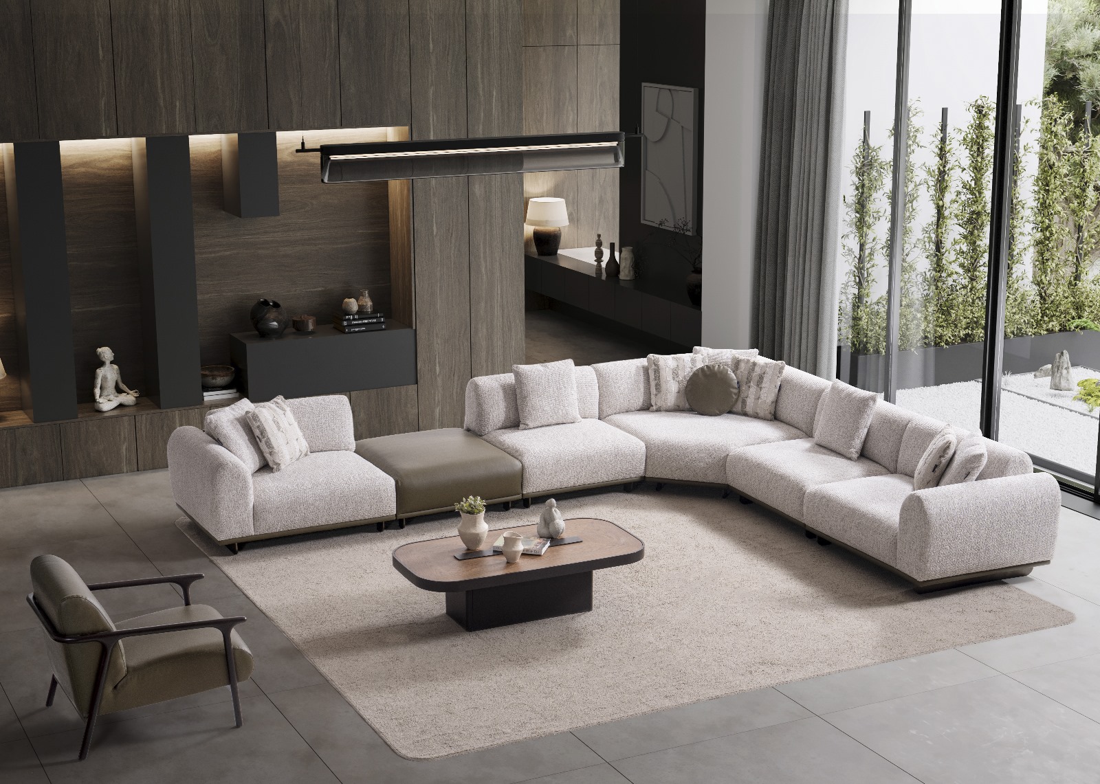 Quartz Köşe Takımı